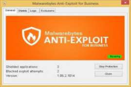 Malwarebytes Anti Exploit Premium 1
